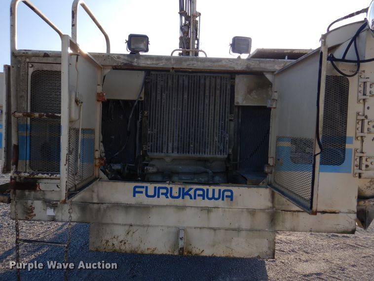 image for item DH8112 Furukawa HCR15-ED  rock drill