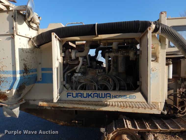 image for item DH8112 Furukawa HCR15-ED  rock drill
