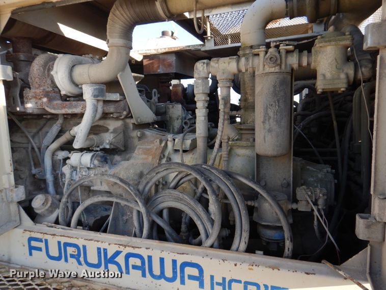 image for item DH8112 Furukawa HCR15-ED  rock drill