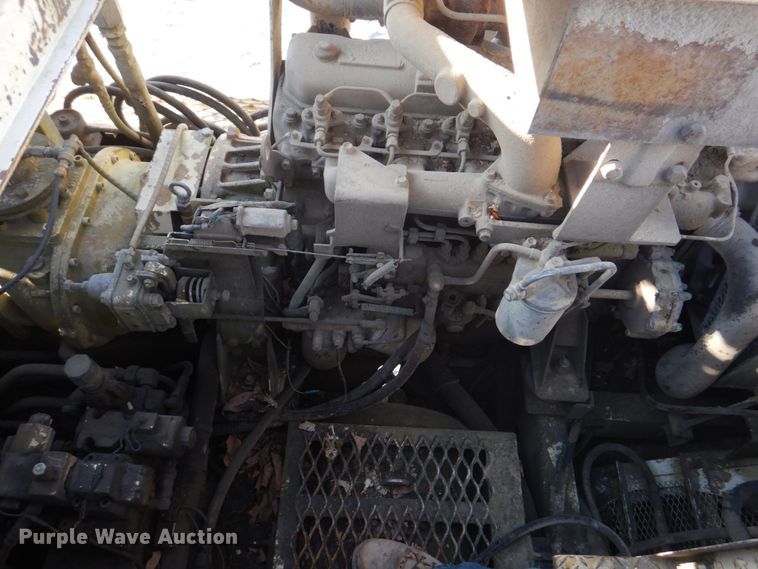 image for item DH8112 Furukawa HCR15-ED  rock drill