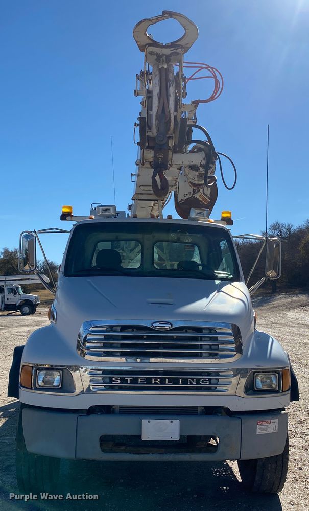 image for item DI3643 2002 Sterling M8500 Acterra  digger derrick truck