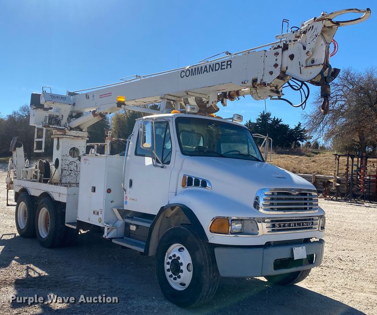 image for item DI3643 2002 Sterling M8500 Acterra  digger derrick truck