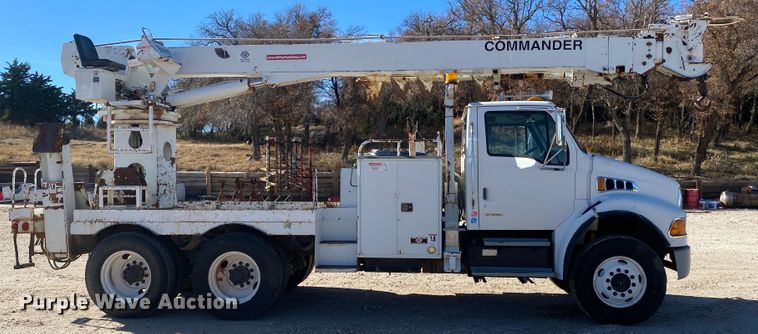 image for item DI3643 2002 Sterling M8500 Acterra  digger derrick truck
