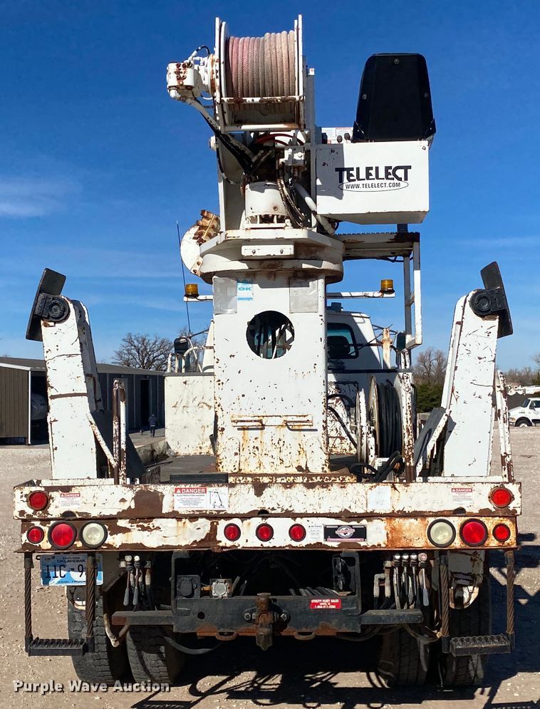 image for item DI3643 2002 Sterling M8500 Acterra  digger derrick truck