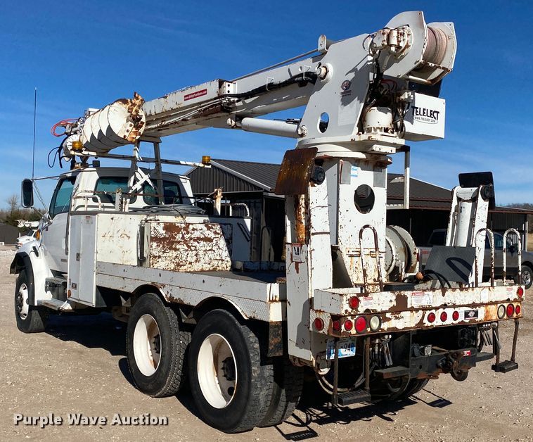 image for item DI3643 2002 Sterling M8500 Acterra  digger derrick truck