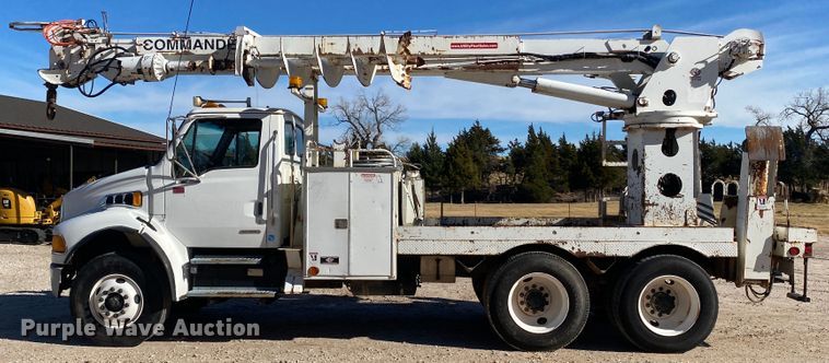 image for item DI3643 2002 Sterling M8500 Acterra  digger derrick truck