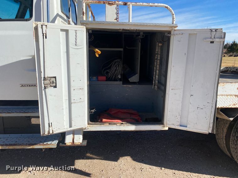 image for item DI3643 2002 Sterling M8500 Acterra  digger derrick truck