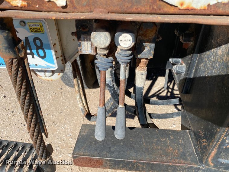 image for item DI3643 2002 Sterling M8500 Acterra  digger derrick truck