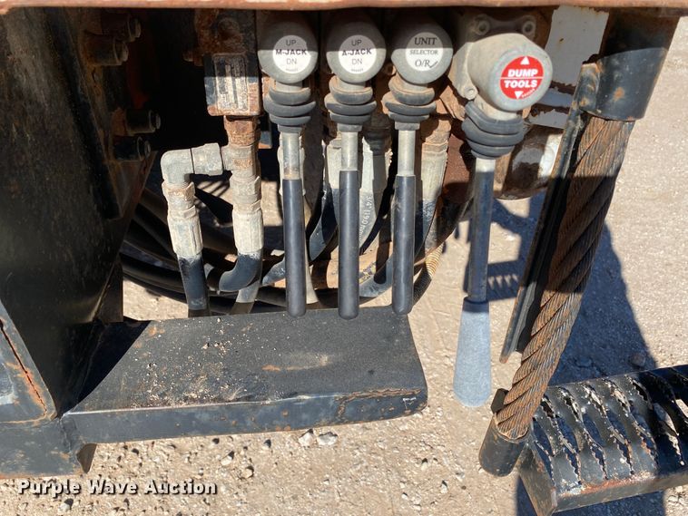 image for item DI3643 2002 Sterling M8500 Acterra  digger derrick truck