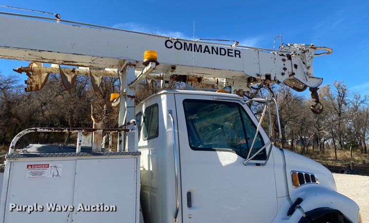 image for item DI3643 2002 Sterling M8500 Acterra  digger derrick truck