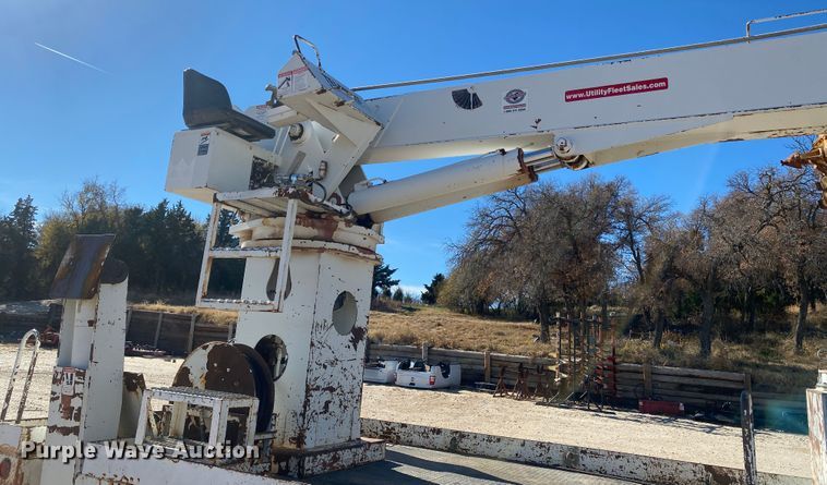 image for item DI3643 2002 Sterling M8500 Acterra  digger derrick truck