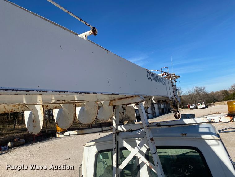 image for item DI3643 2002 Sterling M8500 Acterra  digger derrick truck