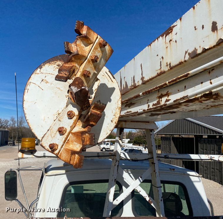 image for item DI3643 2002 Sterling M8500 Acterra  digger derrick truck