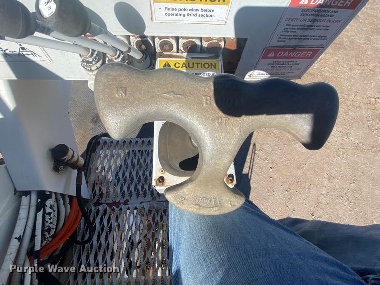 image for item DI3643 2002 Sterling M8500 Acterra  digger derrick truck