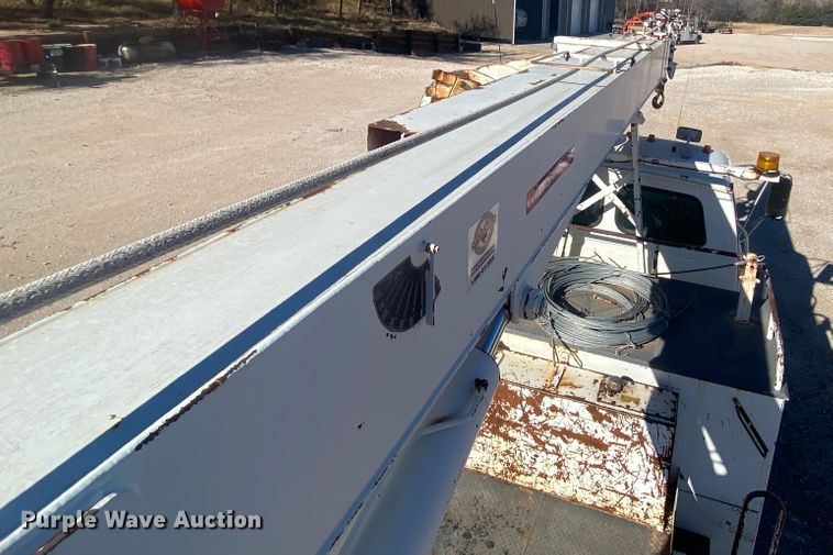 image for item DI3643 2002 Sterling M8500 Acterra  digger derrick truck