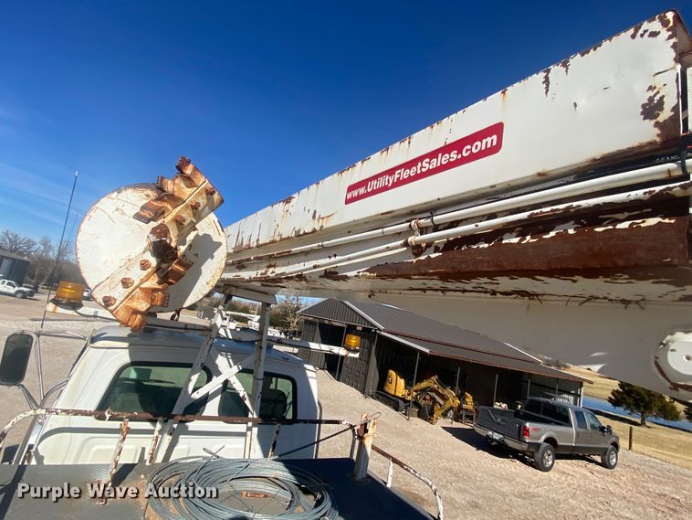 image for item DI3643 2002 Sterling M8500 Acterra  digger derrick truck