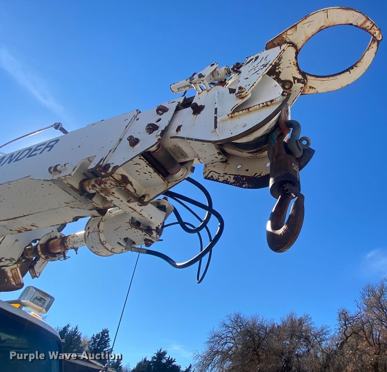 image for item DI3643 2002 Sterling M8500 Acterra  digger derrick truck