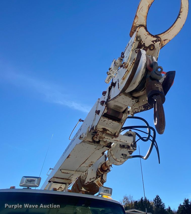 image for item DI3643 2002 Sterling M8500 Acterra  digger derrick truck