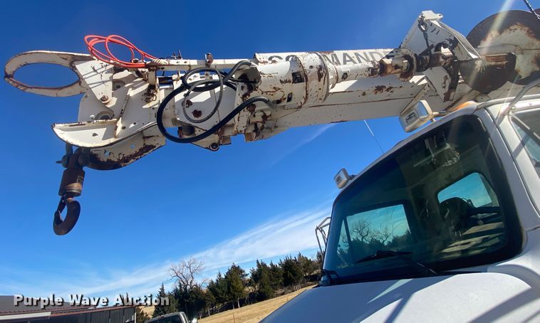 image for item DI3643 2002 Sterling M8500 Acterra  digger derrick truck