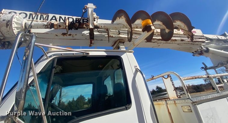 image for item DI3643 2002 Sterling M8500 Acterra  digger derrick truck