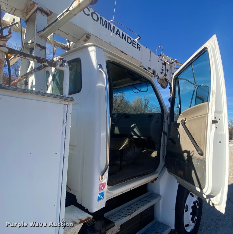 image for item DI3643 2002 Sterling M8500 Acterra  digger derrick truck