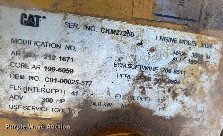 image for item DI3643 2002 Sterling M8500 Acterra  digger derrick truck