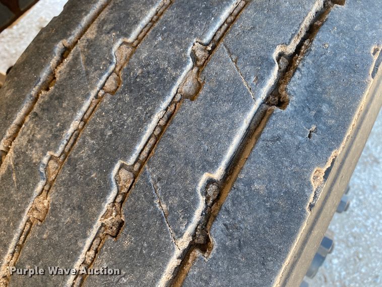 image for item DI3643 2002 Sterling M8500 Acterra  digger derrick truck