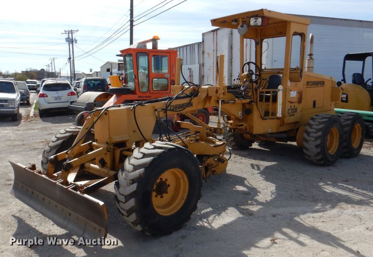 image for item DI8557 1996 Champion C70A  motor grader