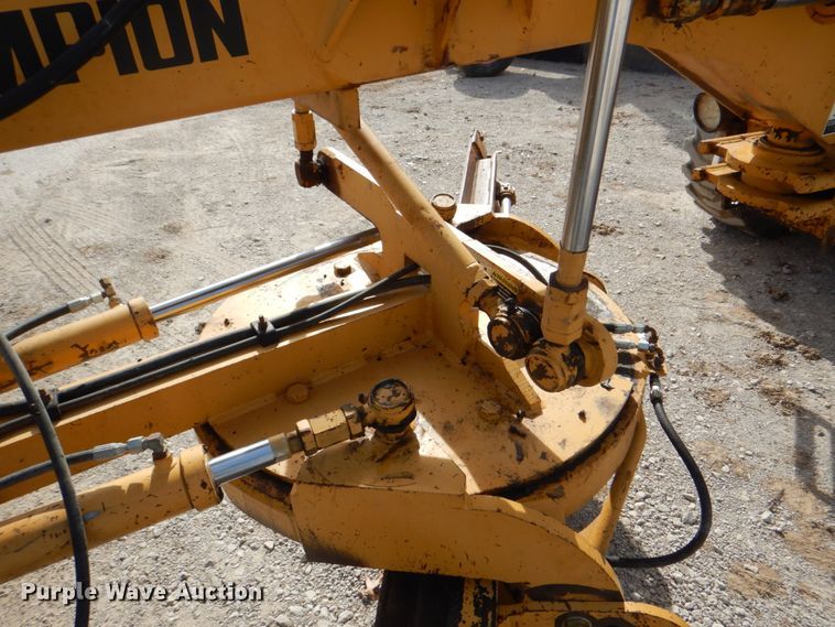 image for item DI8557 1996 Champion C70A  motor grader