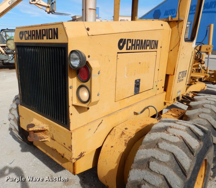 image for item DI8557 1996 Champion C70A  motor grader
