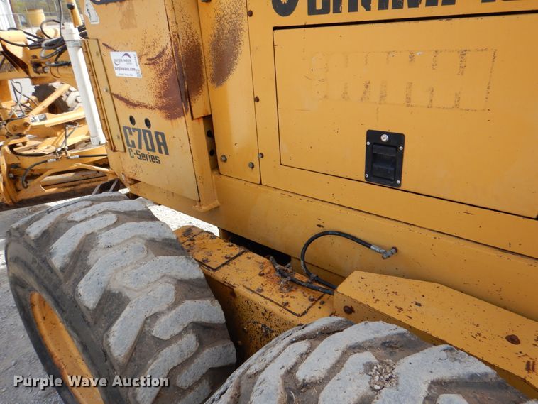 image for item DI8557 1996 Champion C70A  motor grader