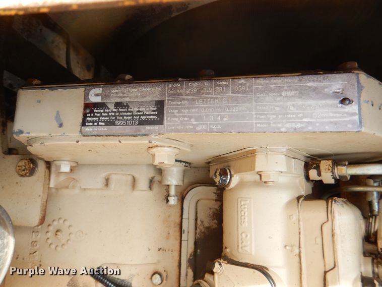 image for item DI8557 1996 Champion C70A  motor grader