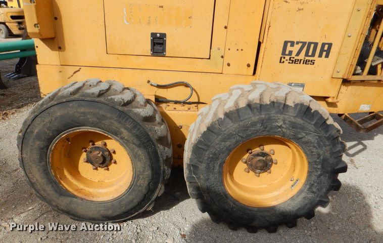 image for item DI8557 1996 Champion C70A  motor grader