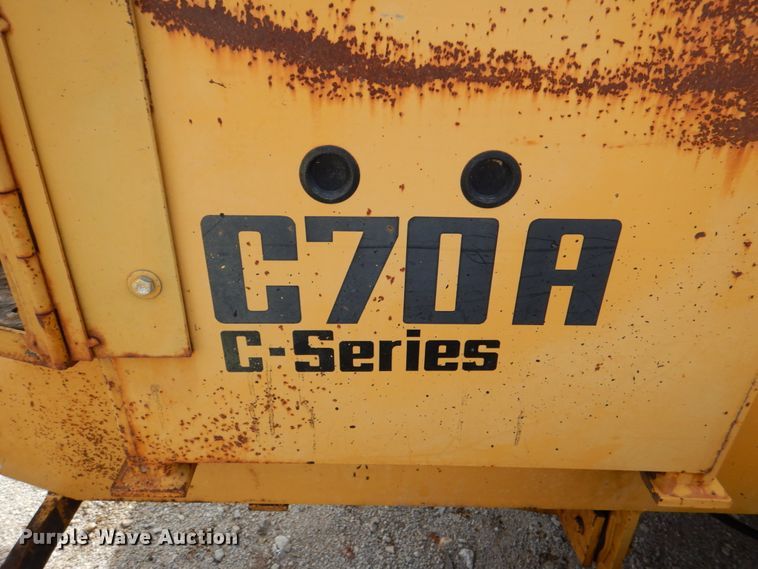 image for item DI8557 1996 Champion C70A  motor grader