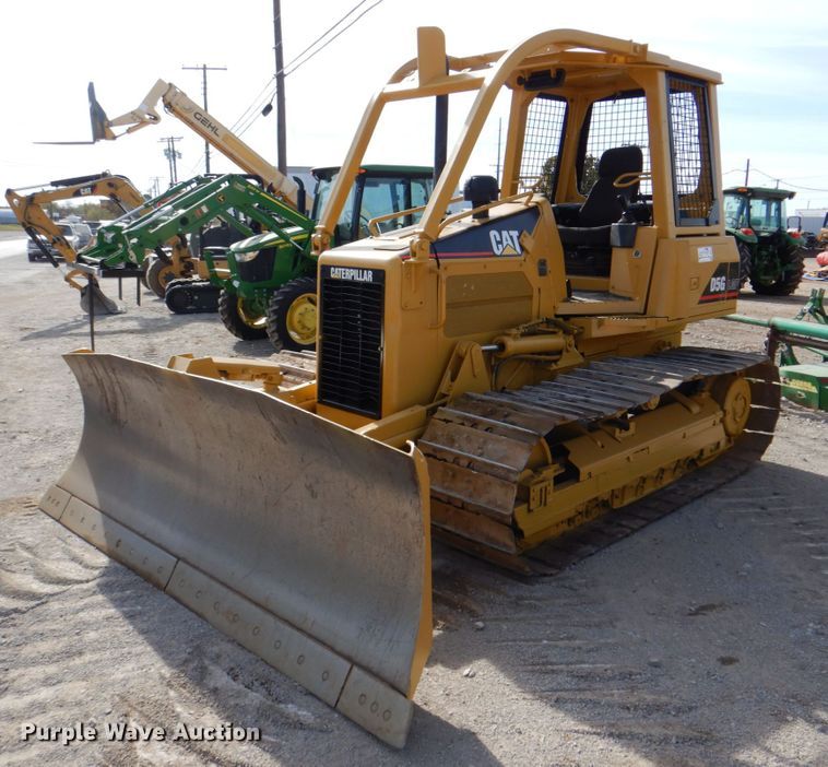 image for item DI8559 2003 Caterpillar D5G LGP  dozer