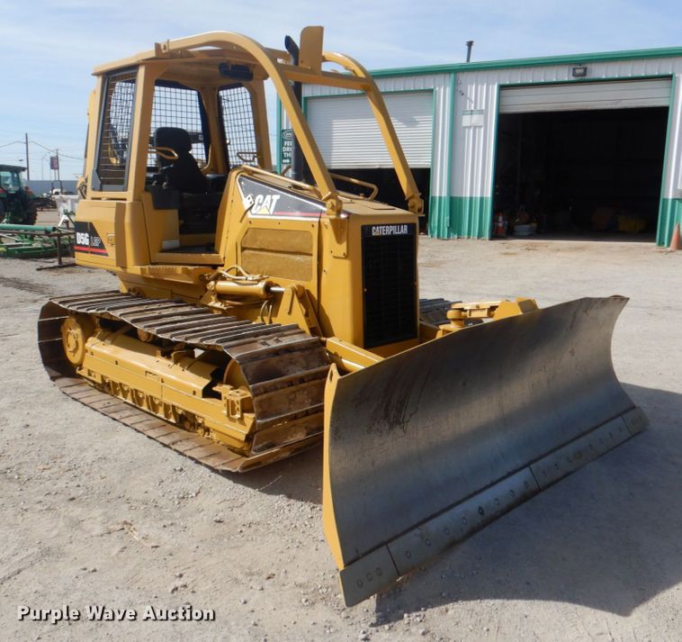 image for item DI8559 2003 Caterpillar D5G LGP  dozer