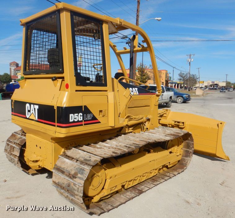 image for item DI8559 2003 Caterpillar D5G LGP  dozer