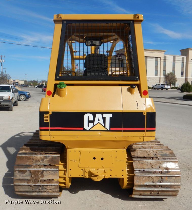 image for item DI8559 2003 Caterpillar D5G LGP  dozer