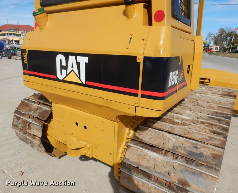 image for item DI8559 2003 Caterpillar D5G LGP  dozer