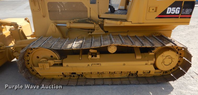 image for item DI8559 2003 Caterpillar D5G LGP  dozer