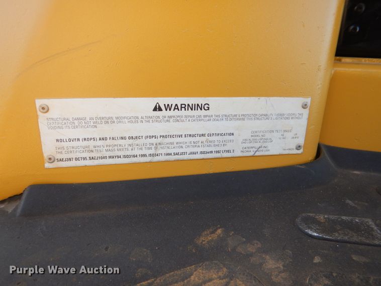 image for item DI8559 2003 Caterpillar D5G LGP  dozer