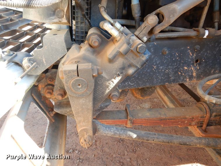 image for item DI8575 2002 Ford F750 Super Duty XL  flatbed truck