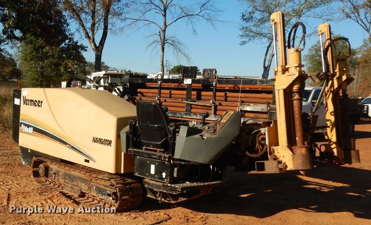 image for item DI8580 2012 Vermeer D24X40  Series II directional boring unit