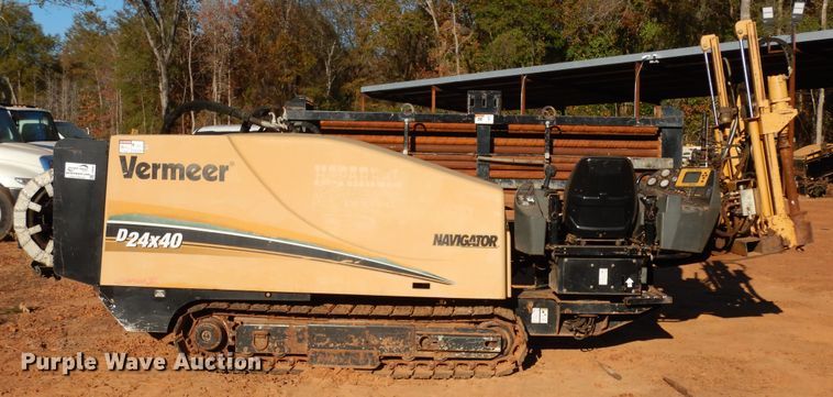image for item DI8580 2012 Vermeer D24X40  Series II directional boring unit