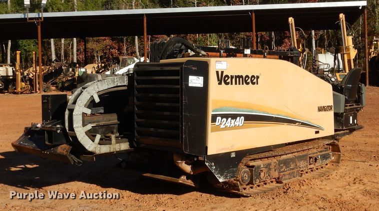 image for item DI8580 2012 Vermeer D24X40  Series II directional boring unit