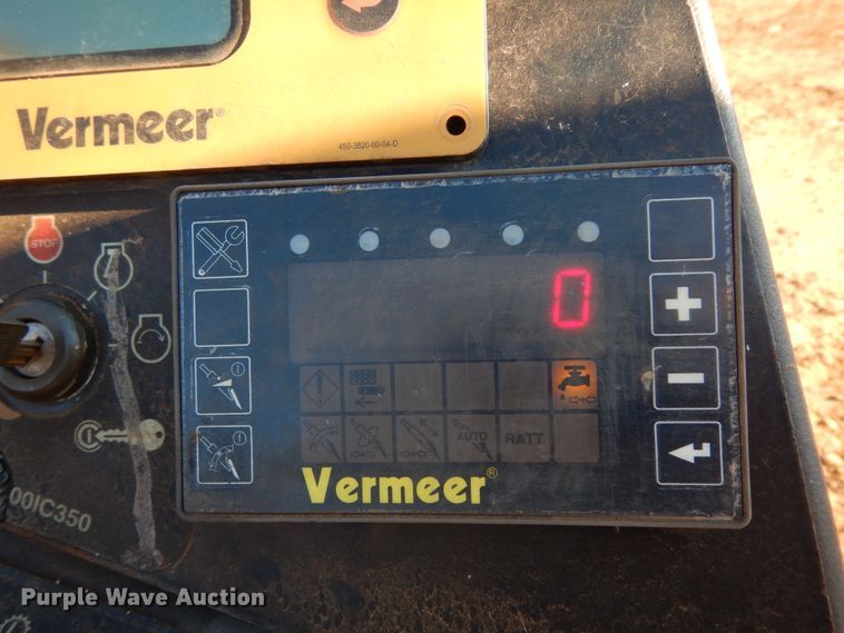 image for item DI8580 2012 Vermeer D24X40  Series II directional boring unit