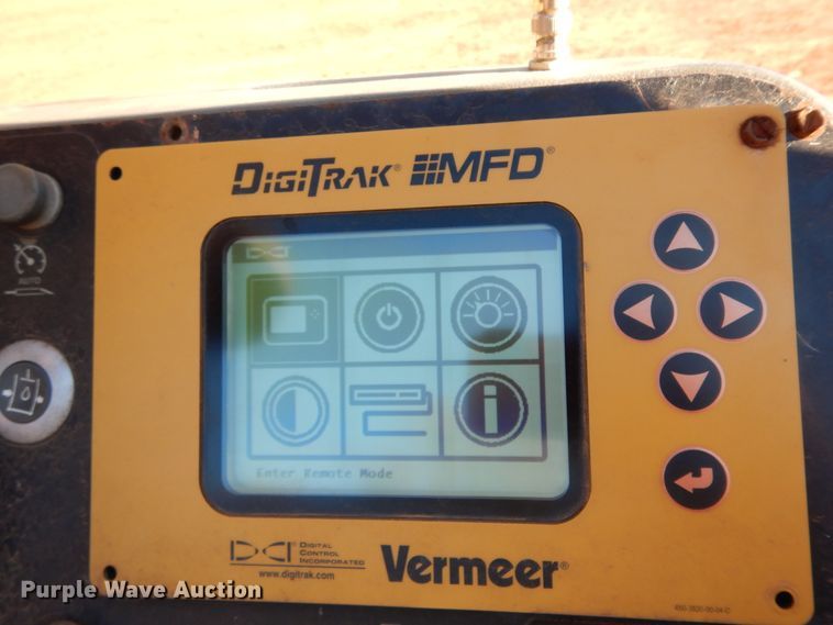 image for item DI8580 2012 Vermeer D24X40  Series II directional boring unit