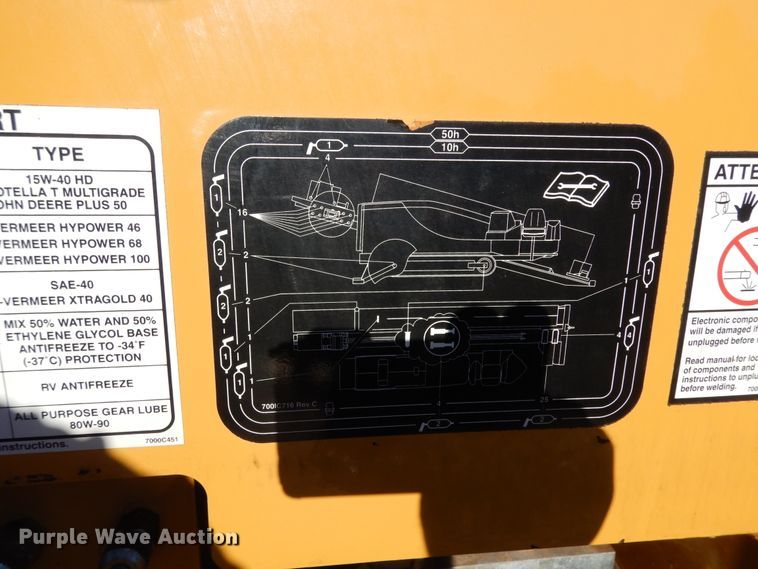 image for item DI8580 2012 Vermeer D24X40  Series II directional boring unit