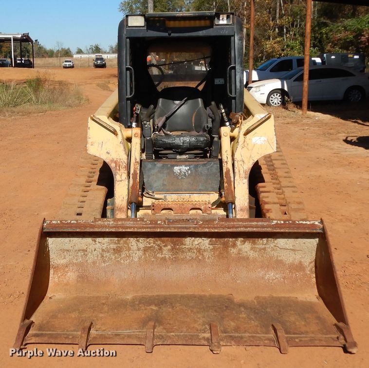 image for item DI8581 2006 John Deere CT322  tracked skid steer loader
