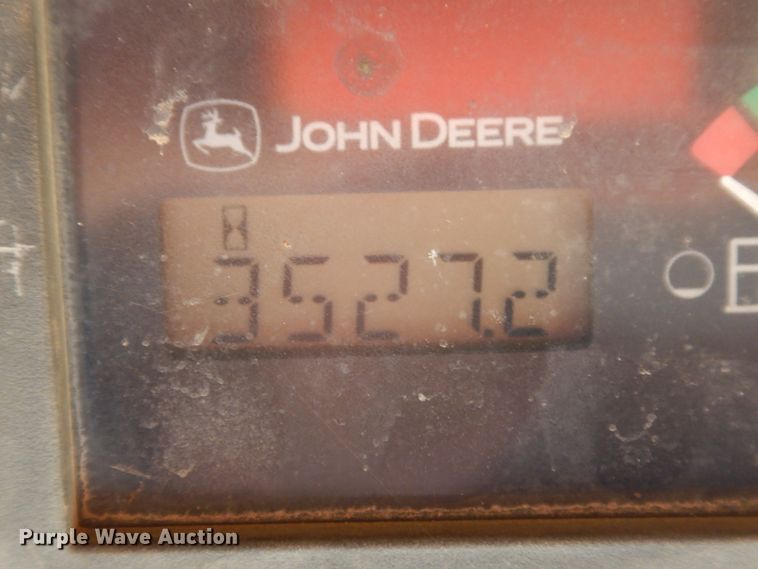 image for item DI8581 2006 John Deere CT322  tracked skid steer loader